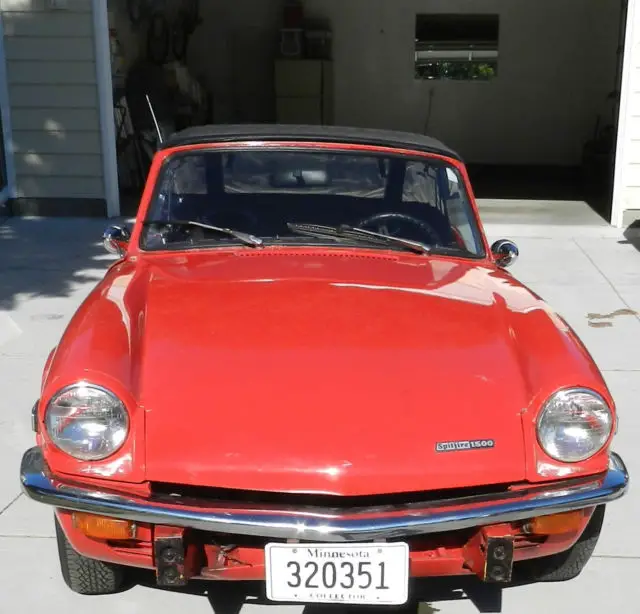 1973 triumph spitfire local buyers only