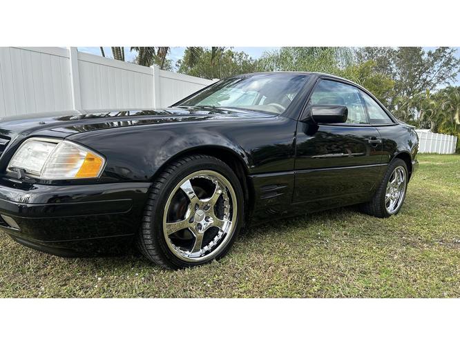 1998 mercedes-benz sl500 in biloxi, mississippi