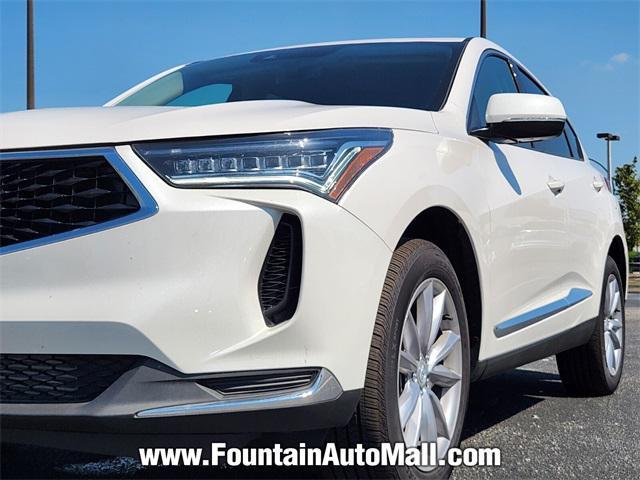 2024 acura rdx base
