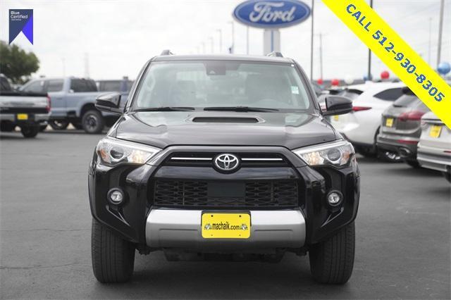 2021 toyota 4runner trd off road