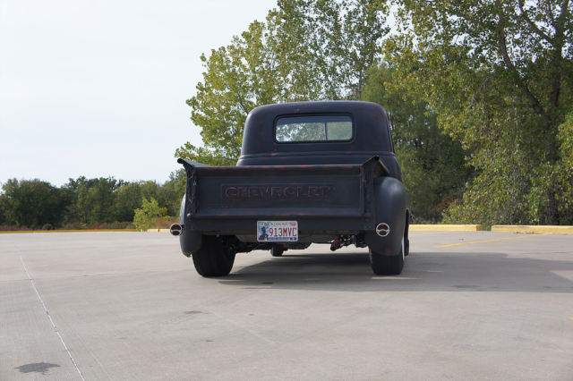 1952 chevy 1500 truck pickup hotrod rat rod custom classic 1949 1950 1951 1953