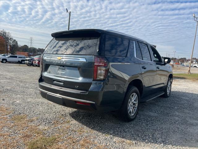 2021 chevrolet tahoe lt