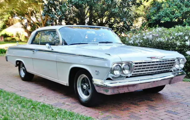 409 4 speed 62 chevrolet impala coupe full documentation breath taking awesome