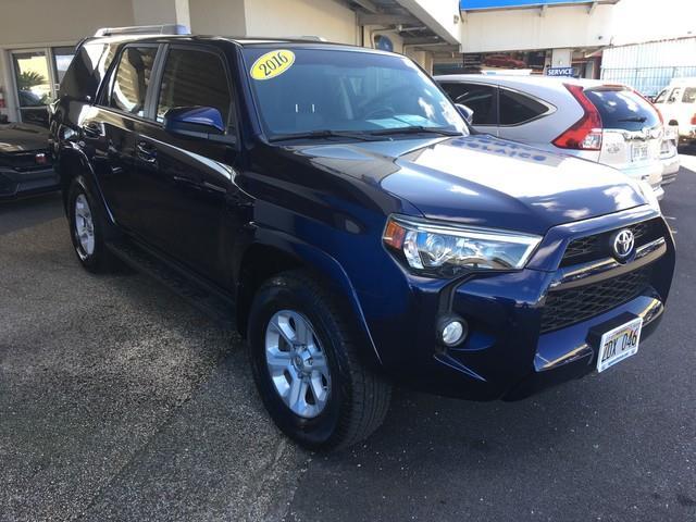 2016 toyota 4runner sr5 4x4 sr5 4dr suv for sale in hilo, hawaii