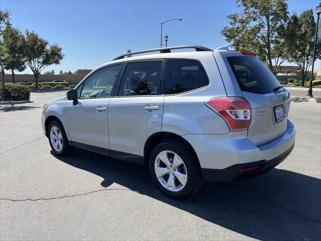 2016 subaru forester 2.5i premium