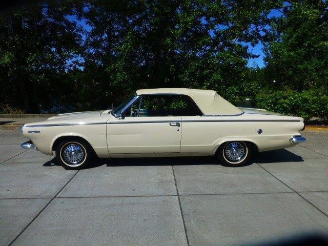 1964 dodge dart 270 2.8l no reserve