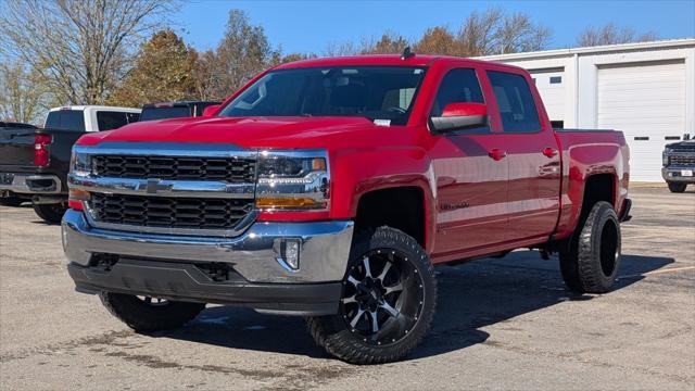 2018 chevrolet silverado 1500 1lt