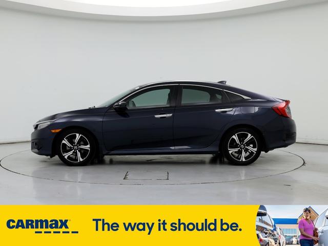 2016 honda civic touring
