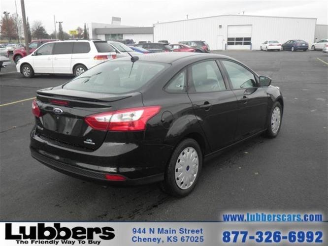 2012 ford focus se se 4dr sedan for sale in cheney, kansas
