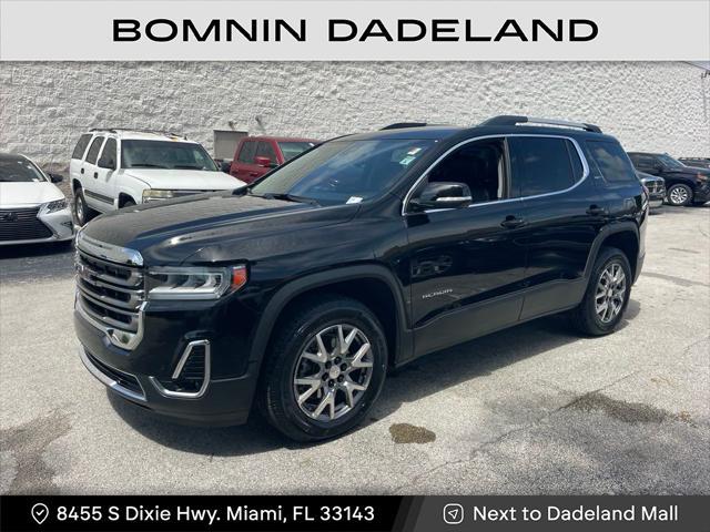 2021 gmc acadia slt
