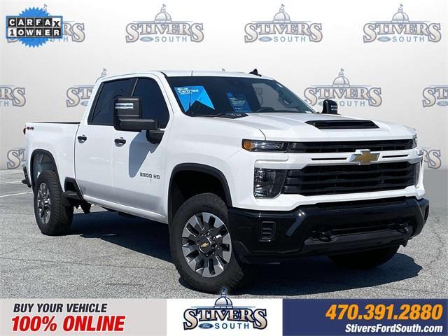 2024 chevrolet silverado 2500 custom