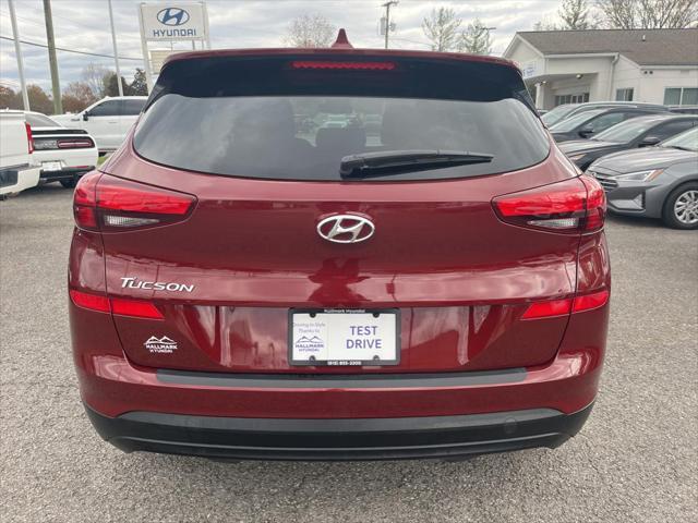 2020 hyundai tucson se
