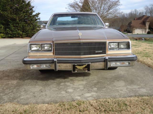 1985 buick lesabre collector's edition - well maintained - low mileage