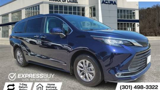 2021 toyota sienna