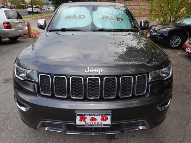 2017 jeep grand cherokee limited x