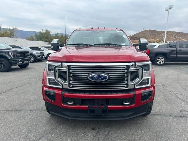 2022 ford f-450 platinum