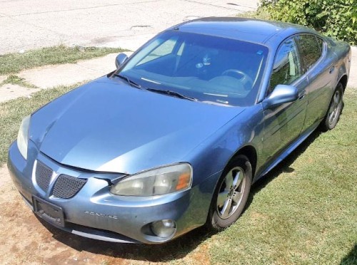 2006 pontiac grand prix for sale in ohio by owner