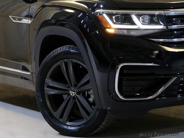 2022 volkswagen atlas 3.6 v6 sel r-line
