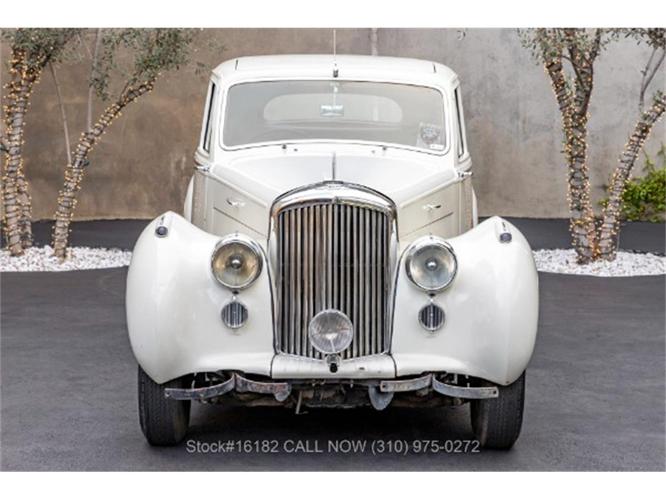 1952 bentley r type in beverly hills, california