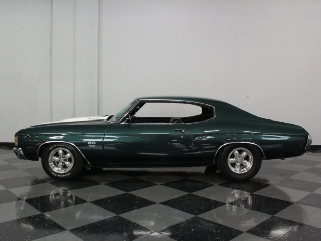 very powerful restomod pro built for the street or strip, 800 supercharged hp!