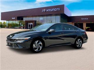 2025 Hyundai Elantra sel convenience