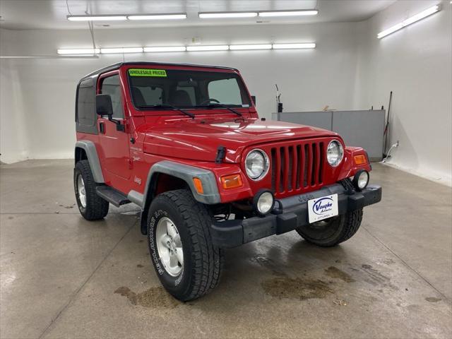 2000 jeep wrangler sport
