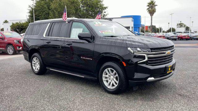 2023 chevrolet suburban lt