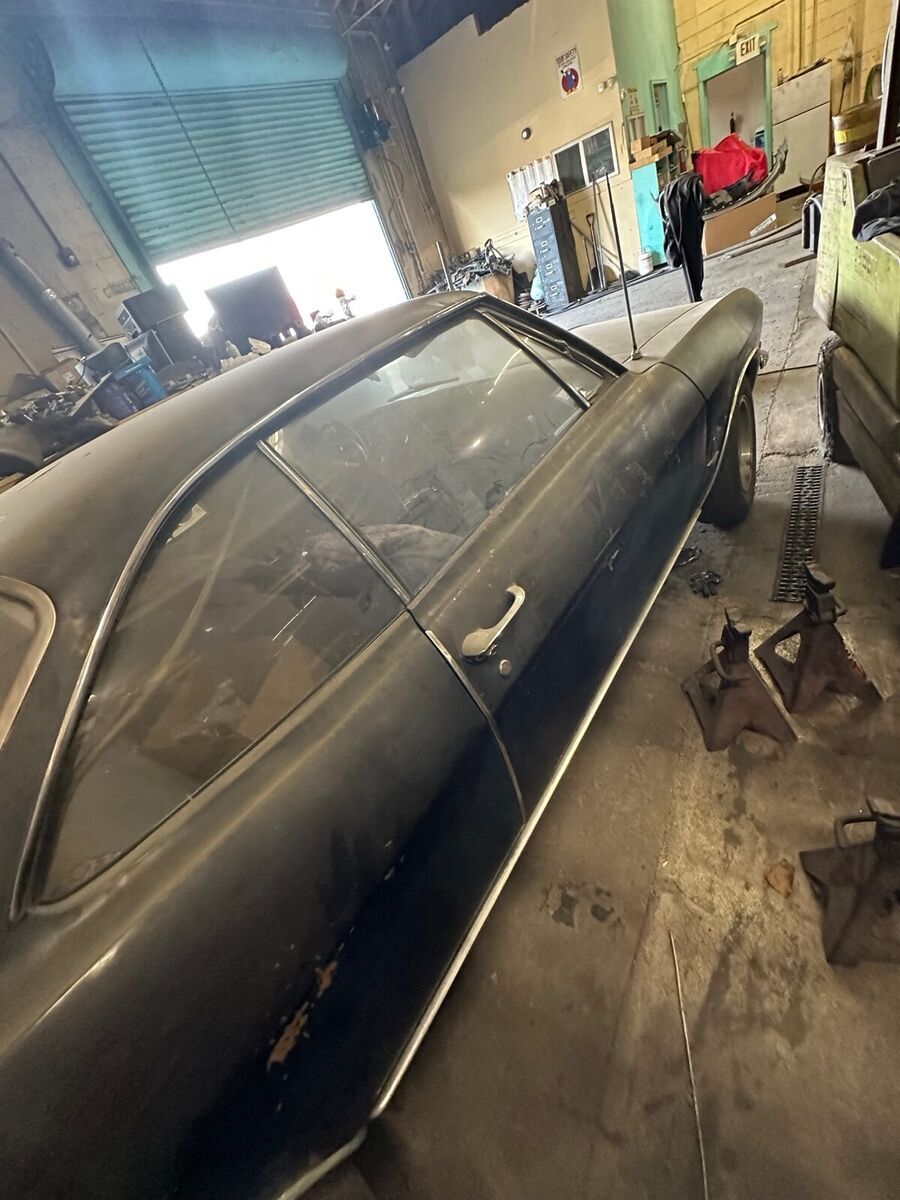 1965 chevrolet corvair blue fwd manual