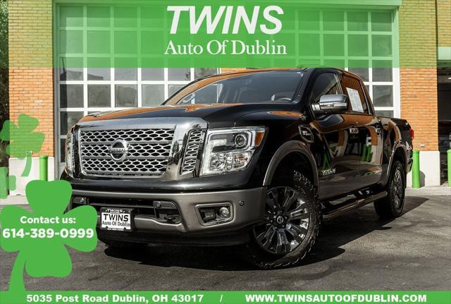 2017 nissan titan platinum reserve