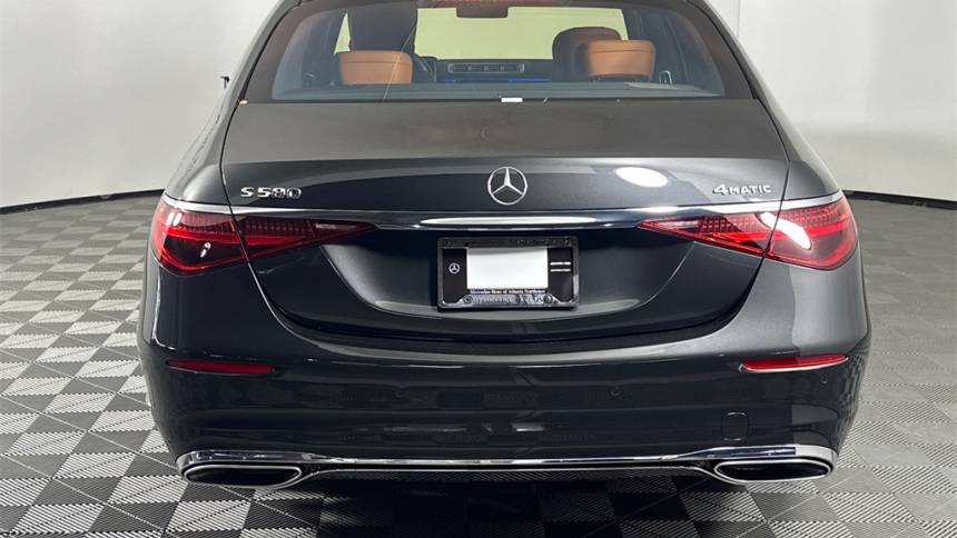 2024 mercedes-benz s-class s 580 4matic