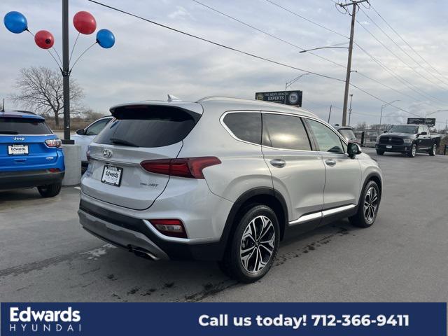 2019 hyundai santa fe limited 2.0t