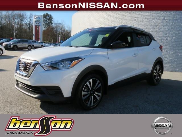 used 2018 nissan kicks sv spartanburg, sc 29303 for sale in spartanburg, south carolina