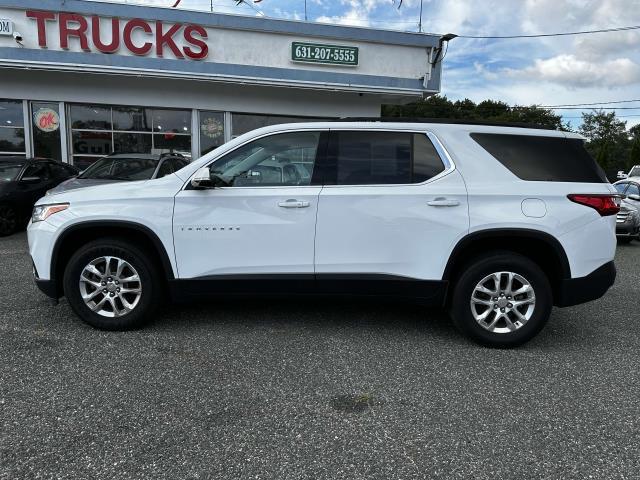 2020 chevrolet traverse lt cloth