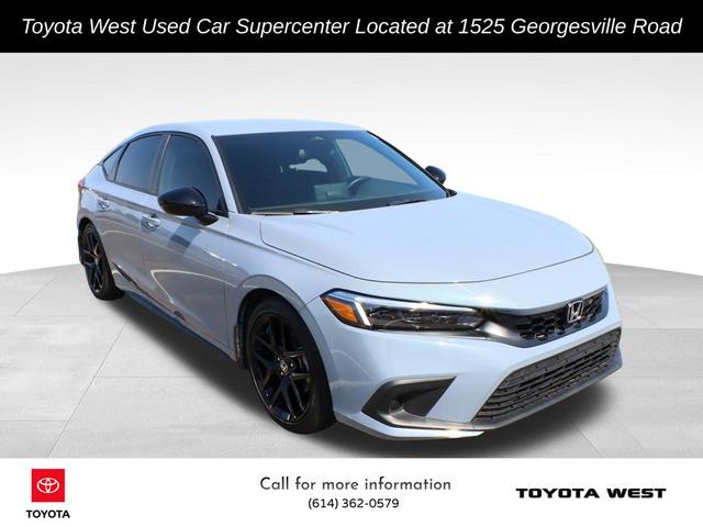 2023 honda civic sport