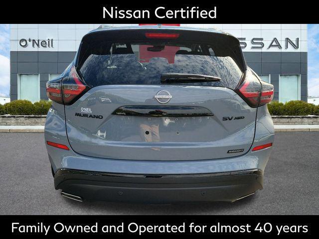 2023 nissan murano sv intelligent awd