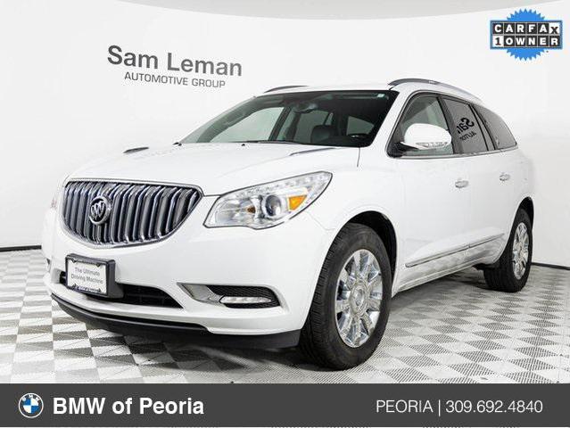 2017 buick enclave premium