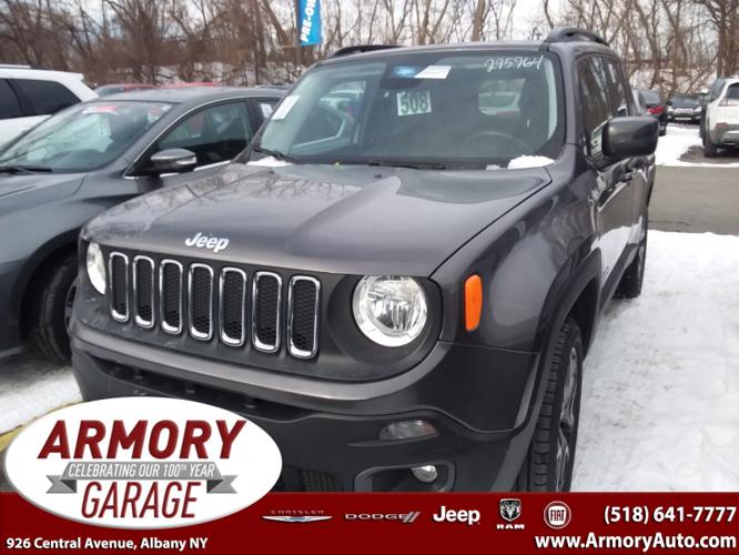 certified 2016 jeep renegade 4wd latitude albany, ny 12205 for sale in albany, new york