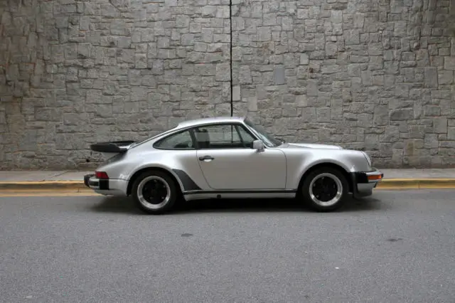 1989 porsche 911 / 930 turbo coupe