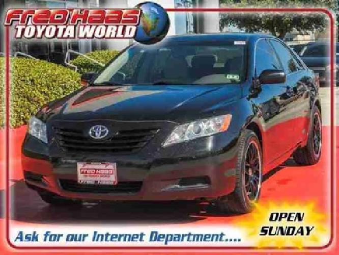 2009 toyota camry sedan i4 automatic le in spring, tx