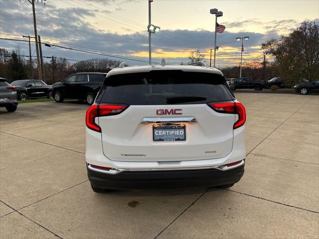 2021 gmc terrain slt