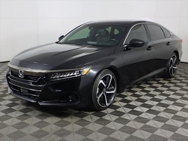 2021 honda accord sport 1.5t