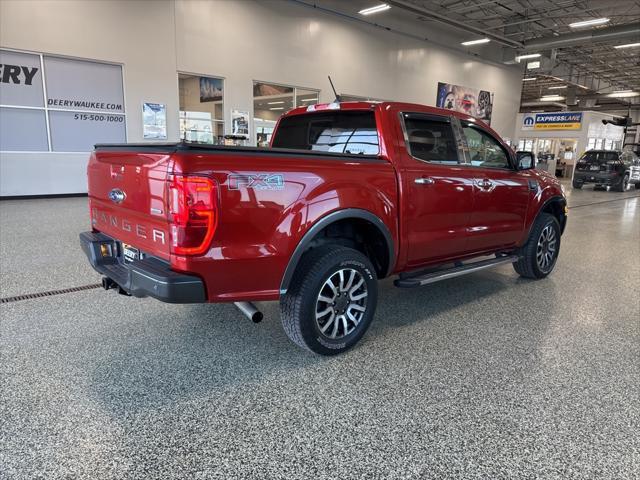 2019 ford ranger lariat