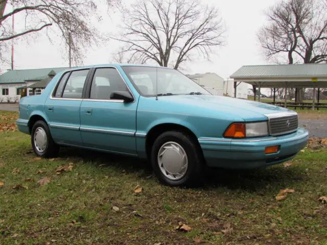 1992 plymouth acclaim * one owner * original paint * clean * low miles*
