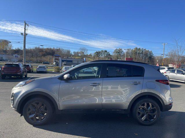 2022 kia sportage s