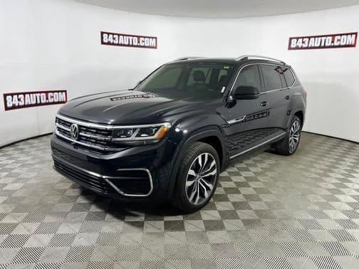 2022 volkswagen atlas 3.6l sel premium r-line in summerville, south carolina