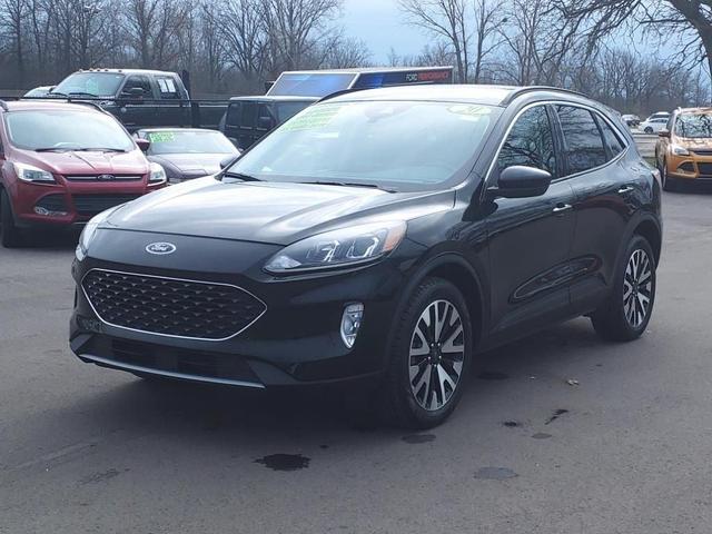 2020 ford escape sel