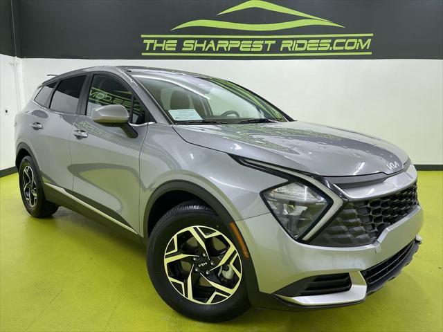 2023 kia sportage s