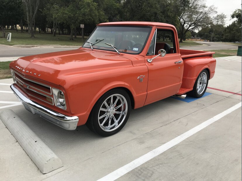 1967 chevrolet c/k truck c10