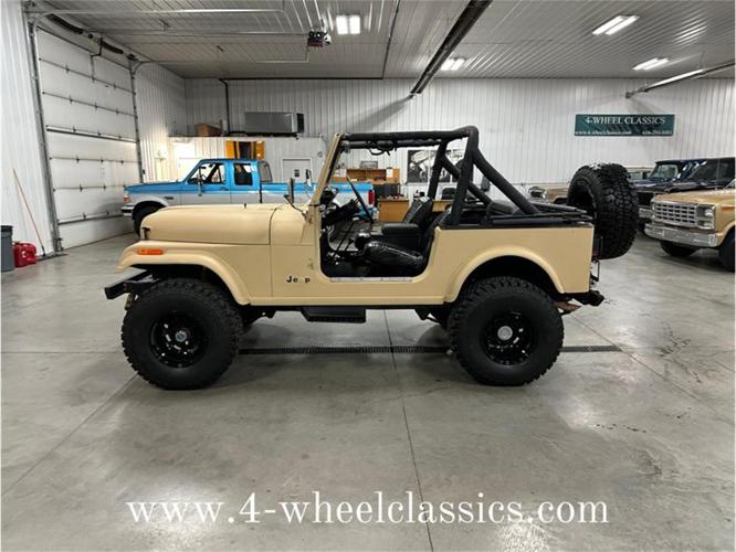 1986 jeep cj7 in holland, michigan