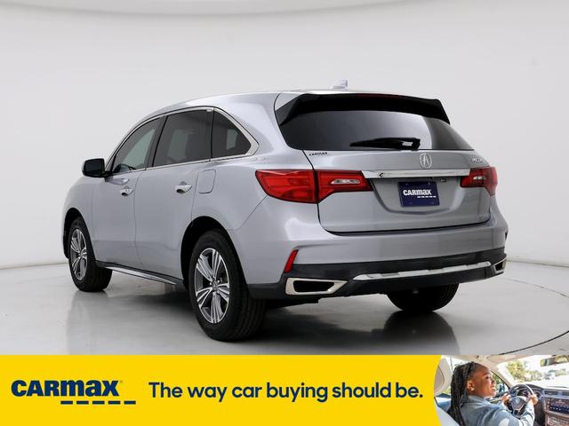 2019 acura mdx